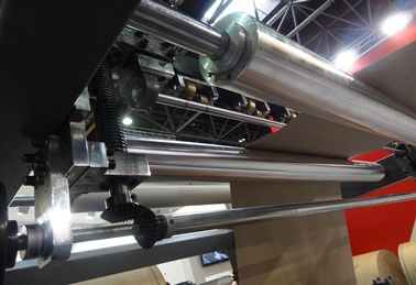 Stainless Steel Paper Roll Slitter C1400B-2 Rolls Safety Paper Slitting Machine Versatile