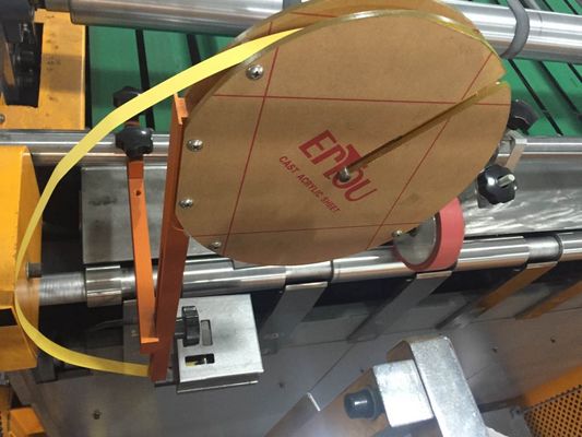 Stainless Steel Paper Roll Slitter C1400B-2 Rolls Safety Paper Slitting Machine Versatile