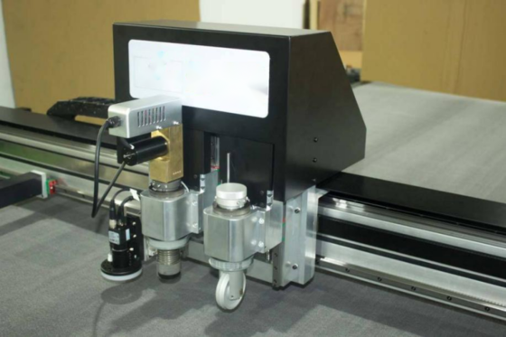 Steel Structure Wood Cutting And Creasing Machine High Speed