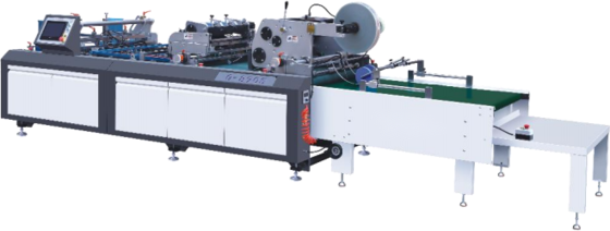 Full Servo Unit Type High Speed Window Patching Machine