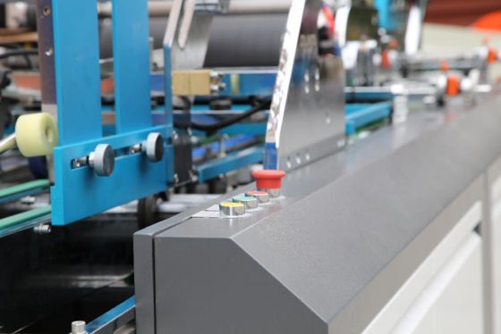 Integrated Automatic Window Pasting Machine With Emergency Stop Function