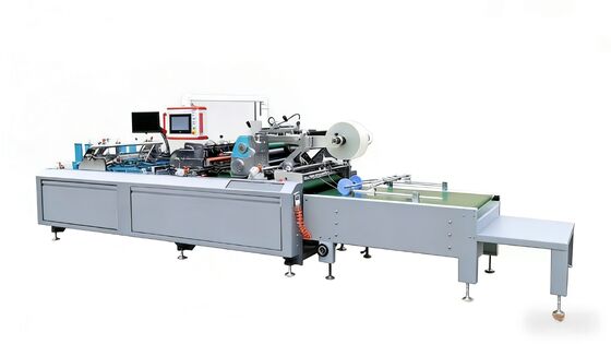 Integrated Automatic Window Pasting Machine With Emergency Stop Function