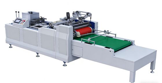 Flat Type Window Patching Machine For Diverse Packaging