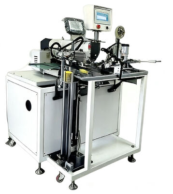 Automatic Beauty Box Sewing Machine / Automatic Tag Threading Machine Offering Performance And Ease Of For Operators Working On Beauty Box Base Production Tasks