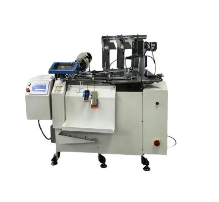 Automatic Three-Tag Stringing Machine / Automatic Tag Threading Machine Designed to Minimize Thread Breakage and Machine Downtime for Continuous Production Flow
