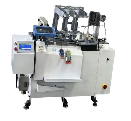 Automatic Three-Tag Stringing Machine / Automatic Tag Threading Machine Designed to Minimize Thread Breakage and Machine Downtime for Continuous Production Flow