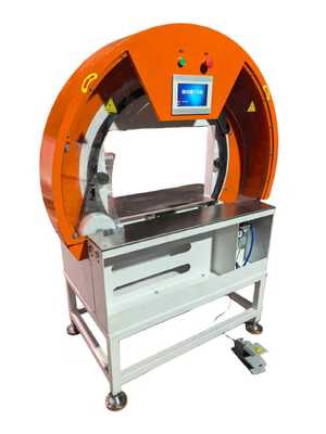 Automatic Film Wrapping Machine For Label , Heat Transfer Industry