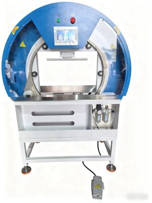 Automatic Film Wrapping Machine For Label , Heat Transfer Industry