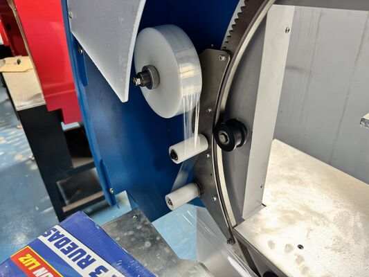 Automatic Film Wrapping Machine For Label , Heat Transfer Industry
