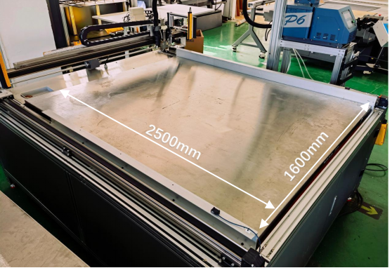 Heavy Duty CNC Gluing Plotter GA2115 Hot Melt Cold Glue System Large Format Automatic Gluing Machine