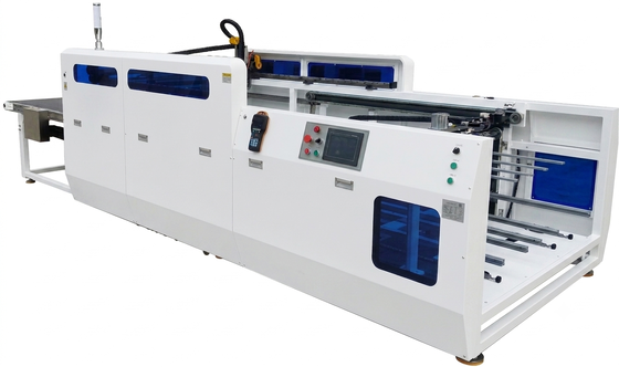 Heavy Duty CNC Gluing Plotter GA2115 Hot Melt Cold Glue System Large Format Automatic Gluing Machine