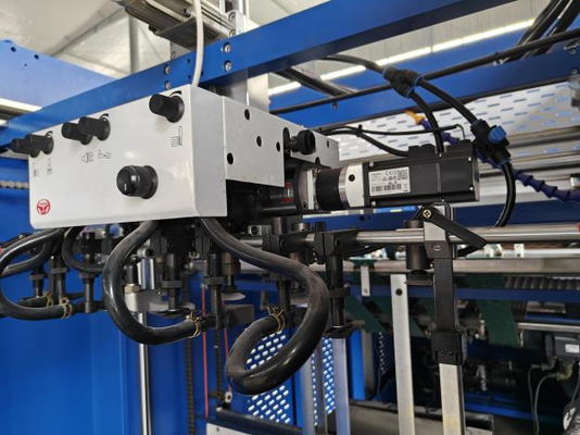 High Speed Intelligent Film Lamination Machine GS-110 Servo Control Continuous Feeding for Printed Paper Finishing