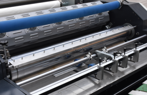 High-speed Pre-coating Film Laminating Machine MD-850A Multi-functional Electromagnetic Heating with Color Box Packaging