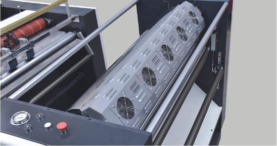 High-speed Pre-coating Film Laminating Machine MD-850A Multi-functional Electromagnetic Heating with Color Box Packaging