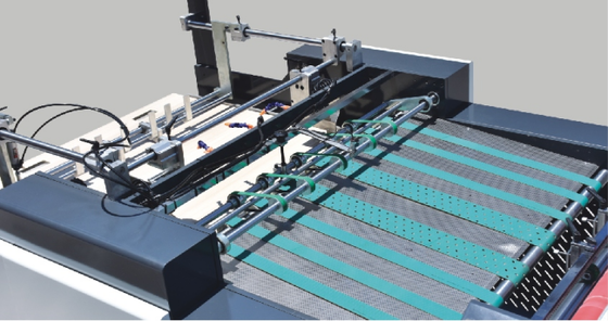 High-speed Pre-coating Film Laminating Machine MD-850A Multi-functional Electromagnetic Heating with Color Box Packaging