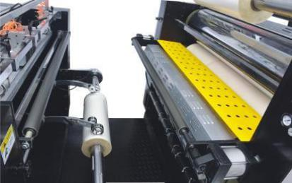 High-speed Pre-coating Film Laminating Machine MD-850A Multi-functional Electromagnetic Heating with Color Box Packaging