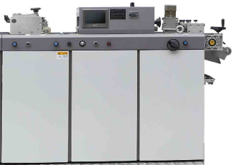 Automatic Pre-coated Film Laminating Machine Electromagnetic Oil Heating Hot Knife Cutting System High Speed Production