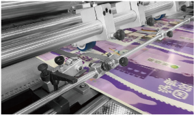 Automatic Pre-coated Film Laminating Machine Electromagnetic Oil Heating Hot Knife Cutting System High Speed Production
