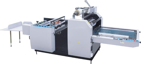 Split Semi Automatic Thermal Film Laminating Machine Custom Packaging Box Handbag Gift Box Paper Finishing