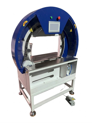 Automatic Film Wrapping Machine PE Film Shrink Wrap Adjustable Speed for Corrugated Board Carton