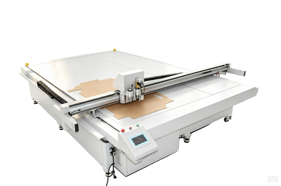 XY Digital Flatbed Cutting Machine Multi-Tool Cutter Creasing Wheel Drag Knife V-Cut