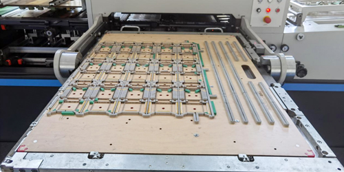 FB-HT1060 Automatic Die Cutting Machine Paper Box Corrugated Board Die Cutter Packaging