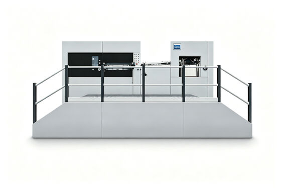 FB-HT1060 Automatic Die Cutting Machine Paper Box Corrugated Board Die Cutter Packaging